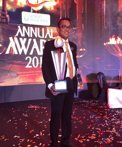 Awards Kalum jayasinghe Awards