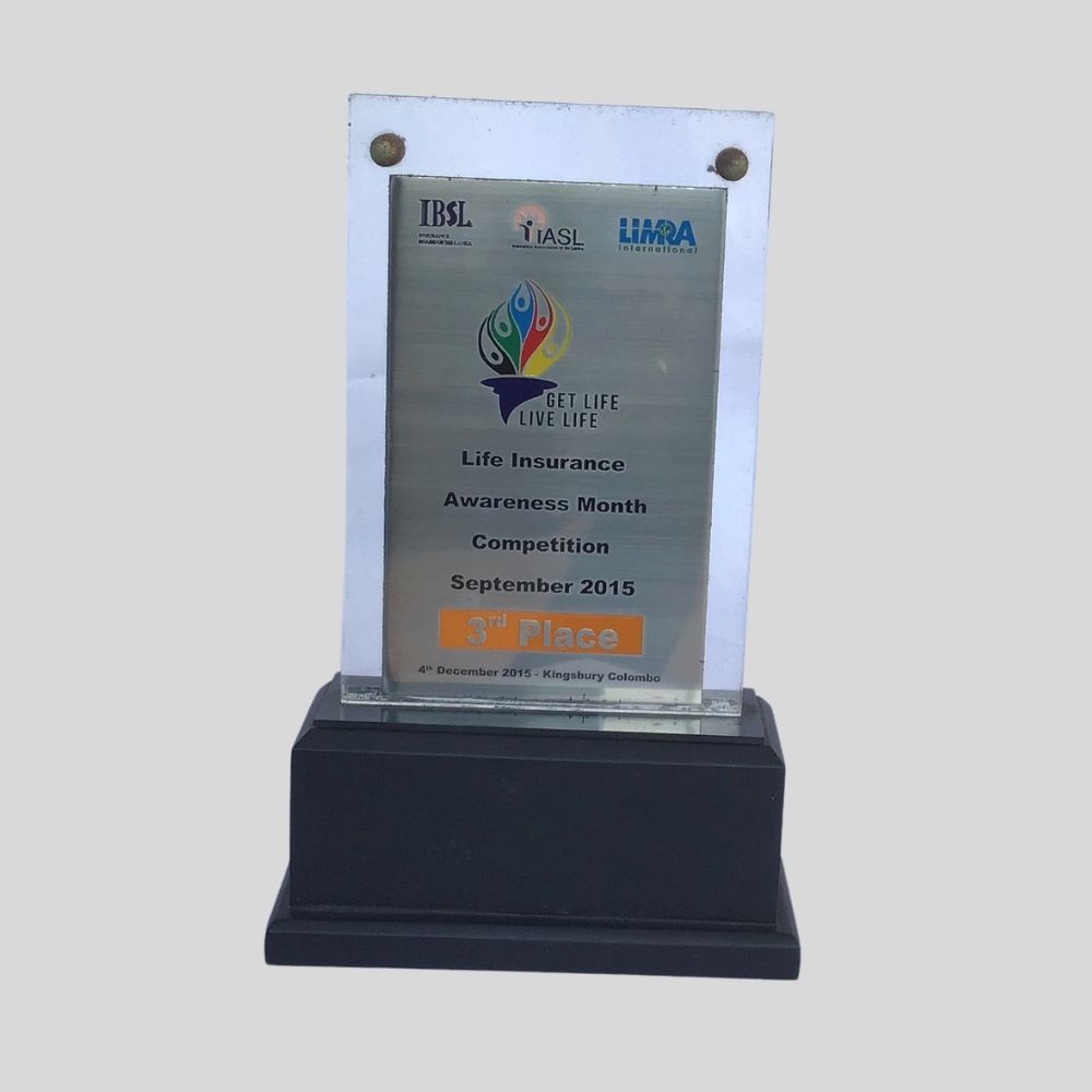 Kalum Jayasinghe Best ANBP 1st Q 2014-Nugegoda Region