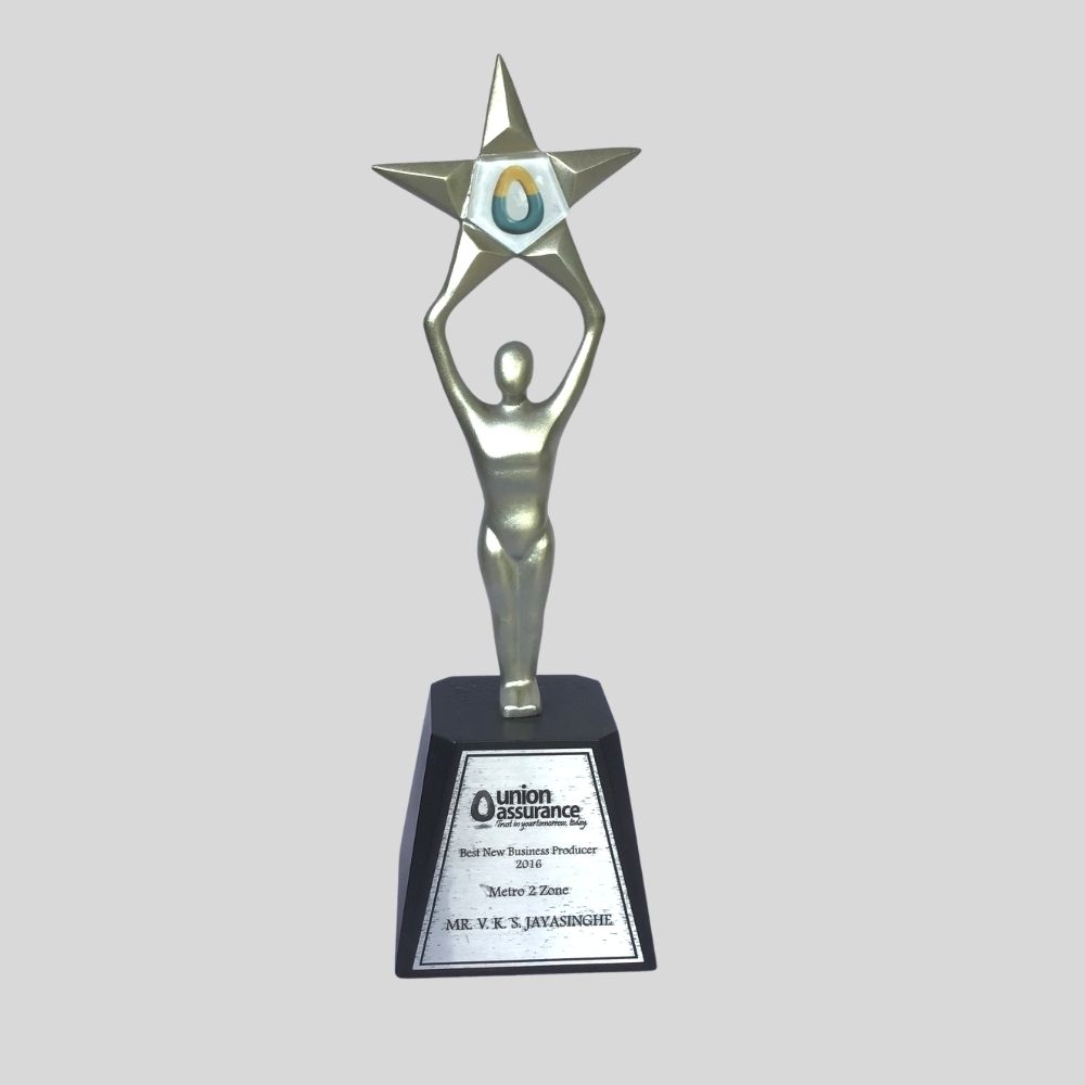Kalum Jayasinghe Best New Business Producer 2016 -Metro 2 Zone