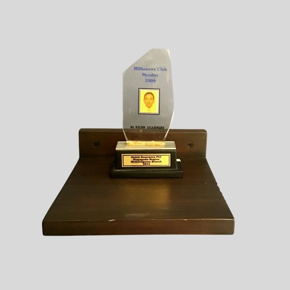 Millionair Club Member 2009